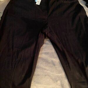 New York & Company Black Pants with Branded Waist Label